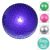 PVC Glossy Yoga Stadium Barbed Massage Fitness Ball Thickened Explosion-Proof Ball Balance Gymnastic Ball