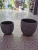 Cement Flowerpot Can Be Used for Outdoor Planting Plant Bonsai, Planting Succulent Garden Layout Fish Tank Flower Arrangement Vase