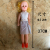 Cross-Border Doll Factory Direct Sales Single Doll OPP Bag Barbie Doll Fat Children Stall Toys for Little Girls