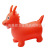 PVC Materials Inflatable Horse Niu Lu Cartoon Horse Exported to the United States and Europe 16P Material Standard