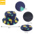 Women's Spring and Summer Outdoor Sun Hat Banana Pineapple Printed Bucket Hat Cotton Bucket Hat Parent-Child Hat Traveling-Cap