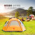 Wholesale Outdoor Travel Hexagonal Double-Layer Spring Automatic Tent Dual-Use Camping Tent Multi-Person Tent For 5-6 People