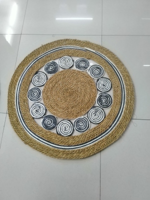 Handmade Papyrus Floor Mat