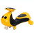 Baby Swing Car Luge Bobby Car Anti-Rollover Universal Wheel Scooter Adults Can Sit