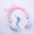 Jhl Series Cartoon Bow Cute Shape Headset Headset Wired Control Mp3 Voile Earplugs Foreign Trade Hot Sale.