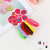 Candy Color Rainbow Hair Band Children Seamless High Elasticity Hair Band Towel Ring Simple Hair Accessories