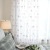 Elshi Fresh All-Matching Solid Color Embroidered Mesh Curtains Bedroom Living Room Cotton Window Screen Manufacturer Car Window Shade Curtain