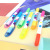Creative Dust-Free Water Soluble Chalk Liquid Light Board Pen Fluorescent Screen White Children's Blackboard 12 Colors Erasable Gouache Pen