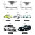 Umbrella Type Sunshade Car Sunshade Car Sun Shield Windshield Sunshade Creative Car Sunshade