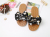 Hot-Selling New Arrival Bowknot Cute Love Slippers Sandals