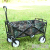 Portable Shopping Cart Household Outdoor Camping Folding Trolley Camping Car 5-Inch Wheel Household Cart Wild Fishing Car