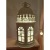 Simple European Retro Iron Art Storm Lantern Castle Candle Holder Idyllic Decoration Props Lamp Wedding Birdcage Candlestick Decoration