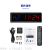 Cross-Border Led1.5 Inch LED Digital Timer Sports Clock Fitness Sports Timing Training Countdown Timer