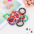 Sweet Cute Children's Bamboo Hair Band Hair Rope Girls Baby Does Not Hurt Hair Rubber Bands Headdress