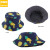 Women's Spring and Summer Outdoor Sun Hat Banana Pineapple Printed Bucket Hat Cotton Bucket Hat Parent-Child Hat Traveling-Cap