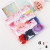 Children's Hair Accessories Lace Small Floral Chiffon Cloth Hair Ring Rubber Band Small Headdress Flower Headdress
