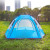 Wholesale Outdoor Travel Hexagonal Double-Layer Spring Automatic Tent Dual-Use Camping Tent Multi-Person Tent For 5-6 People