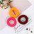 Candy Color High Elastic Towel Hair Ring Hair Band Hair Band Thick Hair Rope Headband Hair Accessories