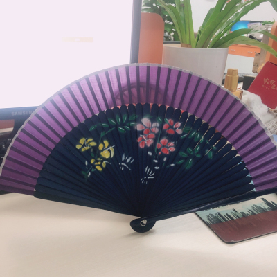 Summer Must Use Fan Craft Fan Factory Direct Sales Women's Fan