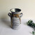 2021new European Retro Binaural Milk Pot-Shaped Flower Arrangement Iron Bucket Home Living Room Decoration Ornaments