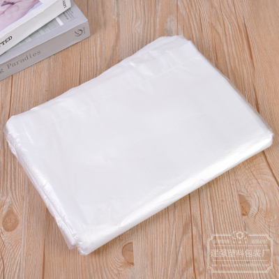 Factory Direct Sales Flat Plastic Bag Custom PE Transparent Plastic Bag Thickened Eva Frosted Clothes Food Packaging Bag