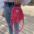 2021 New Pu Mini Pack Mini Fashion Butterfly Messenger Bag Backpack Women Korean Style Outdoor Backpack One Piece Dropshipping