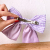 Purple Oversized Bow Barrettes Back Head Korean Ins Clips Hairpin Top Gap Former Red Hair Accessories Headdress HT