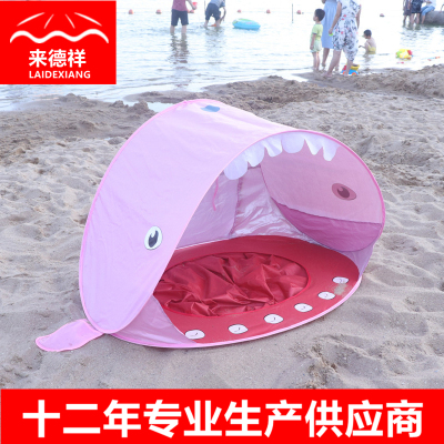 Beach Children's Tent Convenient Folding Ball Pool Outdoor Toys Sunshade Playing with Water Game House One Piece Dropshipping