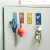 J85-Cartoon Small Hook Cartoon Hook Punch-Free Crystal Hook Hook Bathroom Paste Hook behind the Door