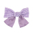 Purple Oversized Bow Barrettes Back Head Korean Ins Clips Hairpin Top Gap Former Red Hair Accessories Headdress HT