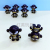 Tumbler Dark Knight Doll Ornaments Event Gift Accessories Capsule Toy Supply Parent-Child Interaction Early Education Yi