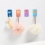 J85-Cartoon Small Hook Cartoon Hook Punch-Free Crystal Hook Hook Bathroom Paste Hook behind the Door