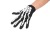 Halloween Supplies Prop Decorations Fancy Dress Ball Horror Skull Ghost Gloves Cloth Gloves Bone Gloves