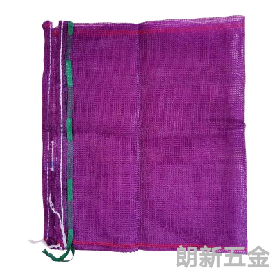 Violet Onion Mesh Bags Factory Customized Onion Mesh Bags Plastic Full Flat Mesh Bags Sub-Garden Flat Mesh