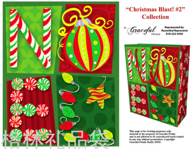 Christmas Gift Bag Christmas Paper Bag, Christmas Gift Bag, Coated Paper Bags Gift Bag