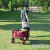 Outdoor Camp Car Home Shopping Cart Portable Foldable Trolley Camping Car 7-Inch Trolley Stall Trolley