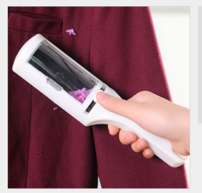 Flip Static Brush Miniature Dry Cleaner Clothing Dusting Brush Lint Roller Clothing Hair Suction Brush Hair Removal Brush