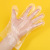 SOURCE Factory Disposable Gloves 100 PCs Catering Hairdressing Household Transparent Plastic Gloves Color Bag