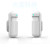 Mini Small Volume Wireless Passive Detector Wide Angle Human Infrared Sensor Probe Curtain Alarm Detector