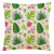 New Amazon Cross-Border Tropical Plant Series Home Cotton and Linen Cushion Case Car Cushion Sofa Cushion