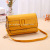 Trendy Women's Bags Wallet Mobile Phone Bag Double Pull Bag Pu Fashion Color Contrast Square Bag Shoulder Messenger Bag