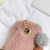 Wholesale Children's Autumn and Winter Plush Messenger Bag New Fur Ball Chain Classic Style Girl Princess Single Shoulder Change Small Bag