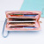 Women's Bag Women's Wallet Single Pull Bag Card Bag Pu Wallets for Women Clutch Litchi Pattern Mobile Phone Bag