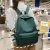 Wholesale Ins Schoolbag Women's Korean-Style High School and College Student Backpack Simple Mori Style Vintage Style Girl Nylon Backpack