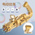 Novelty Toy Online Popular Porous Gatling Bubble Gun Children's Electric Toys Bubble Machine Stall Toy