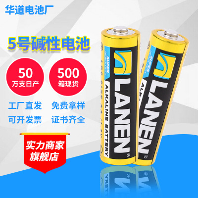 AA Zinc Manganese Dry Battery Children's Electric Toys Remote Control Car No5 LR6 Factory Wholesale No5 Alkaline Battery