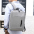 Laptop 15.6-Inch 14-Inch School Bag Business Backpack USB Charging Multi-Pocket Business Computer Backpack