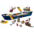 Lego LEGO New City Series 60266 Ocean Adventure Giant Wheel Boy Building Blocks Educational Assembling Puzzle Toys