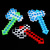 My World Minecraft Peripheral LED Luminous Toy MC Diamond Pickaxe Sword Axe Weapon Model Comic Show Stall