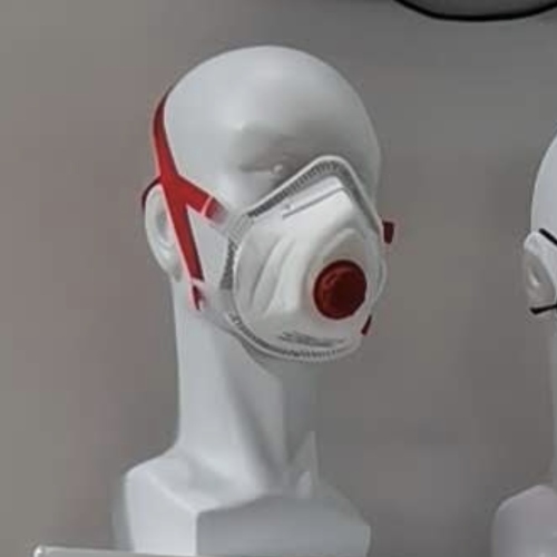 factory direct sales excellent quality cup with breather valve mask， ffp2 ffp3 style